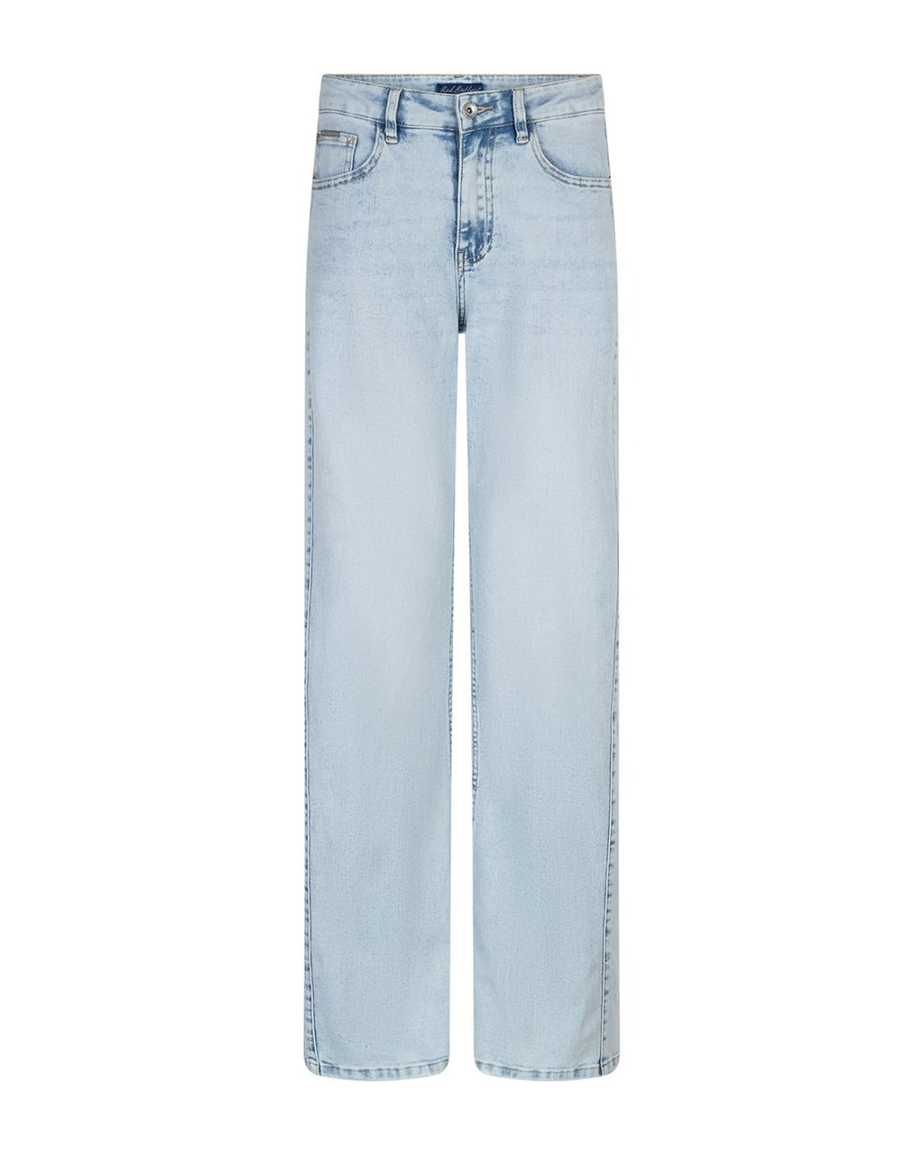 Claudette Slanted Seam Bleach