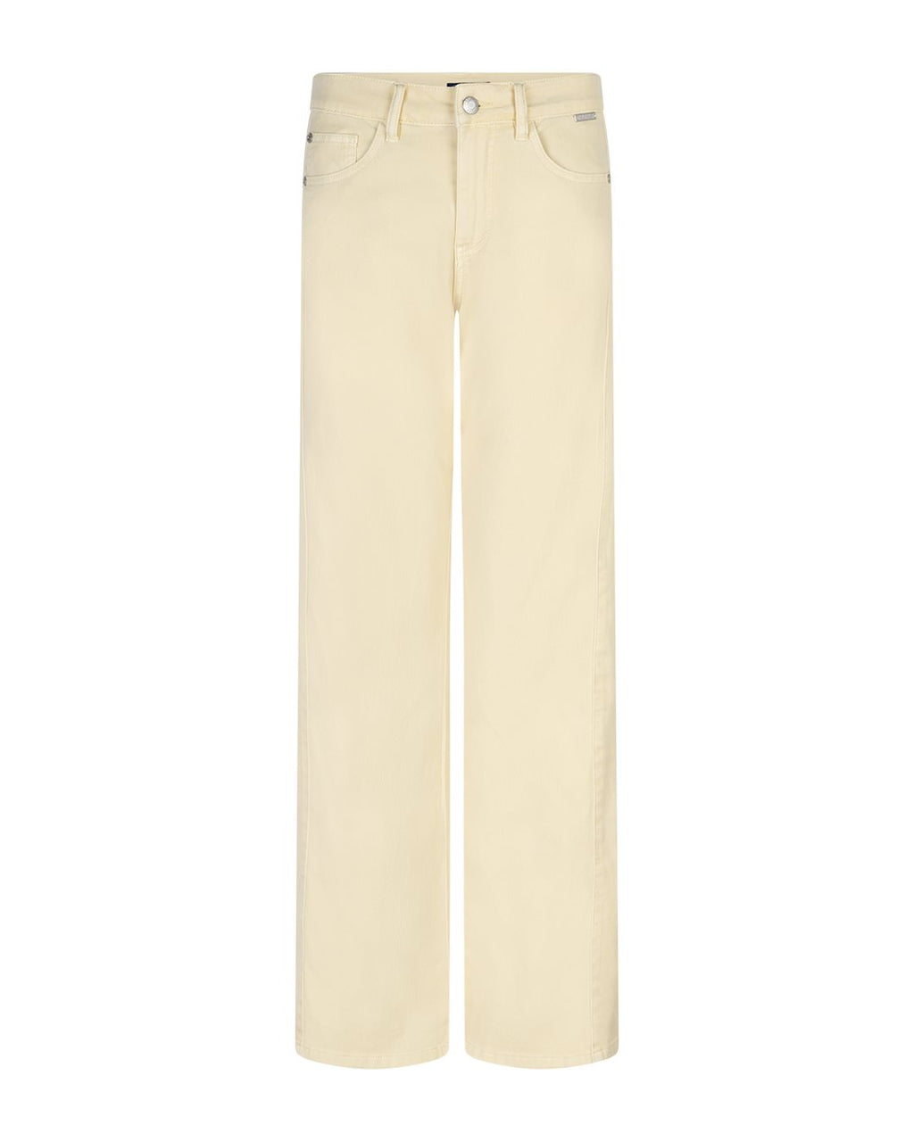 Claudette Slanted Seams Twill