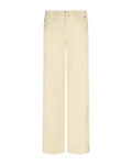 Claudette Slanted Seams Twill