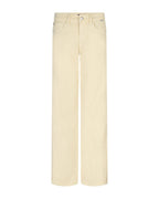Claudette Slanted Seams Twill