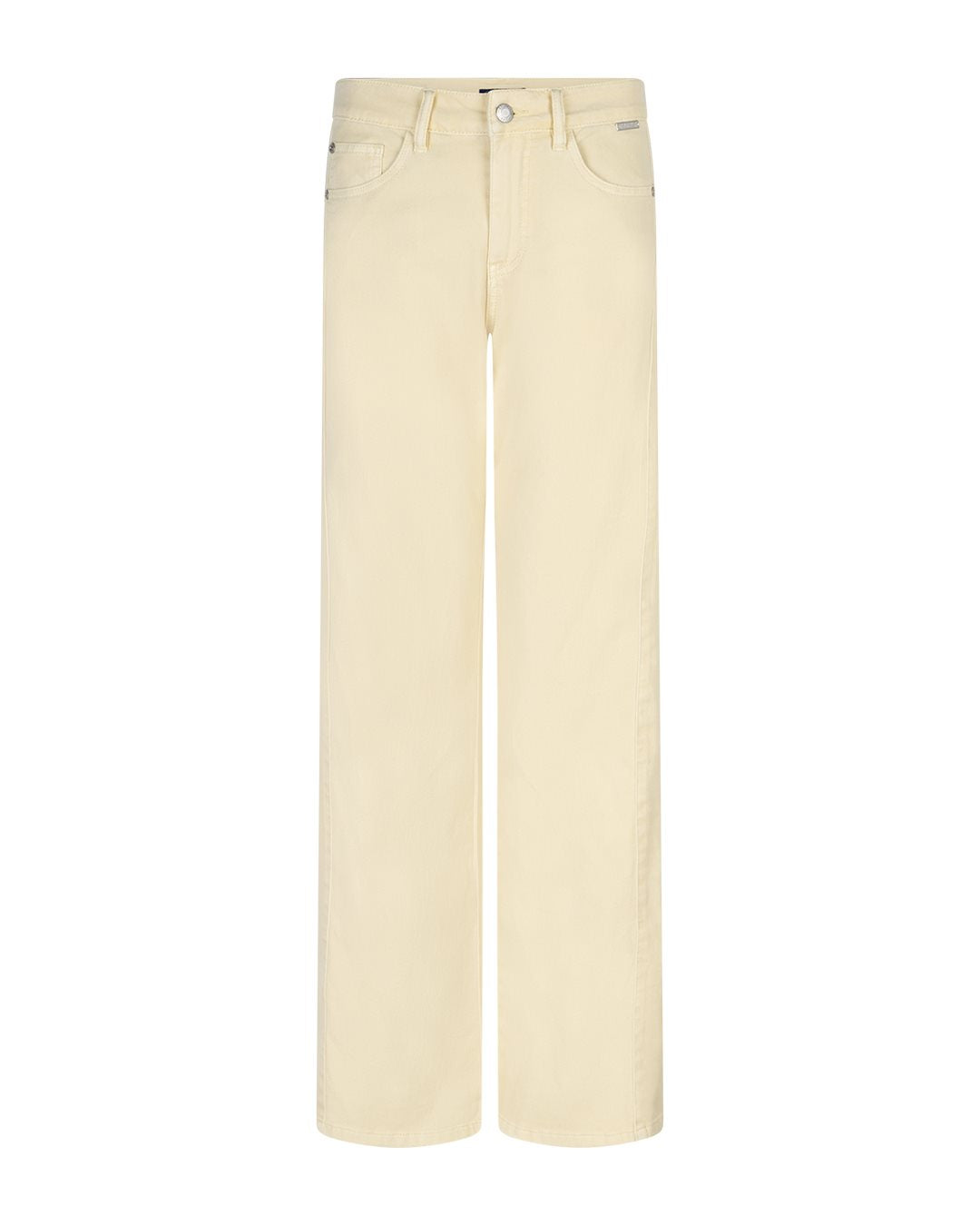 Claudette Slanted Seams Twill