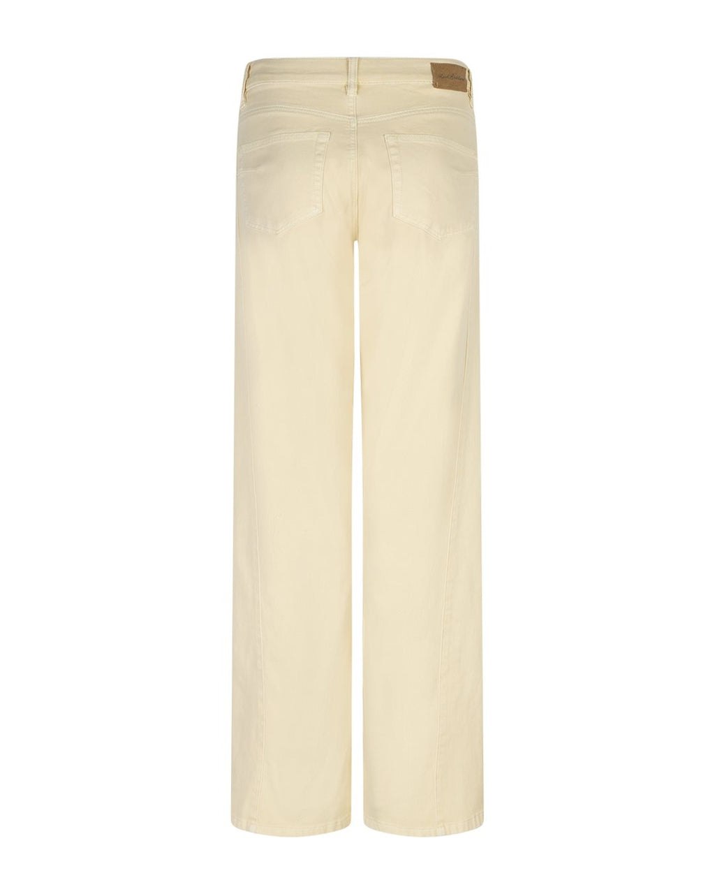 Claudette Slanted Seams Twill