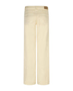 Claudette Slanted Seams Twill