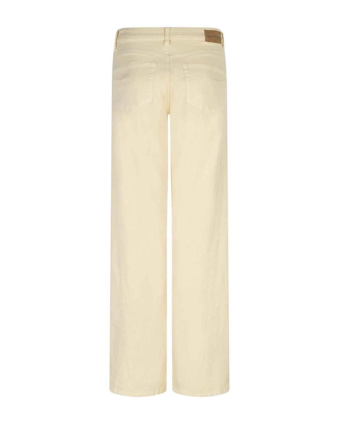 Claudette Slanted Seams Twill