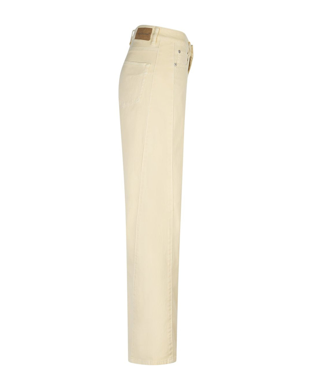Claudette Slanted Seams Twill