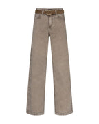 Colette & Belt Washed Truffle