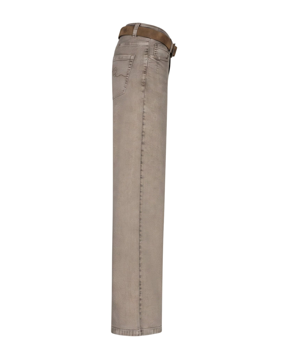 Colette & Belt Washed Truffle