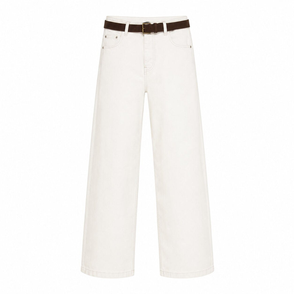 Colette & Belt Washed Twill