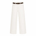 Colette & Belt Washed Twill