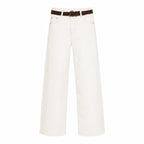 Colette & Belt Washed Twill