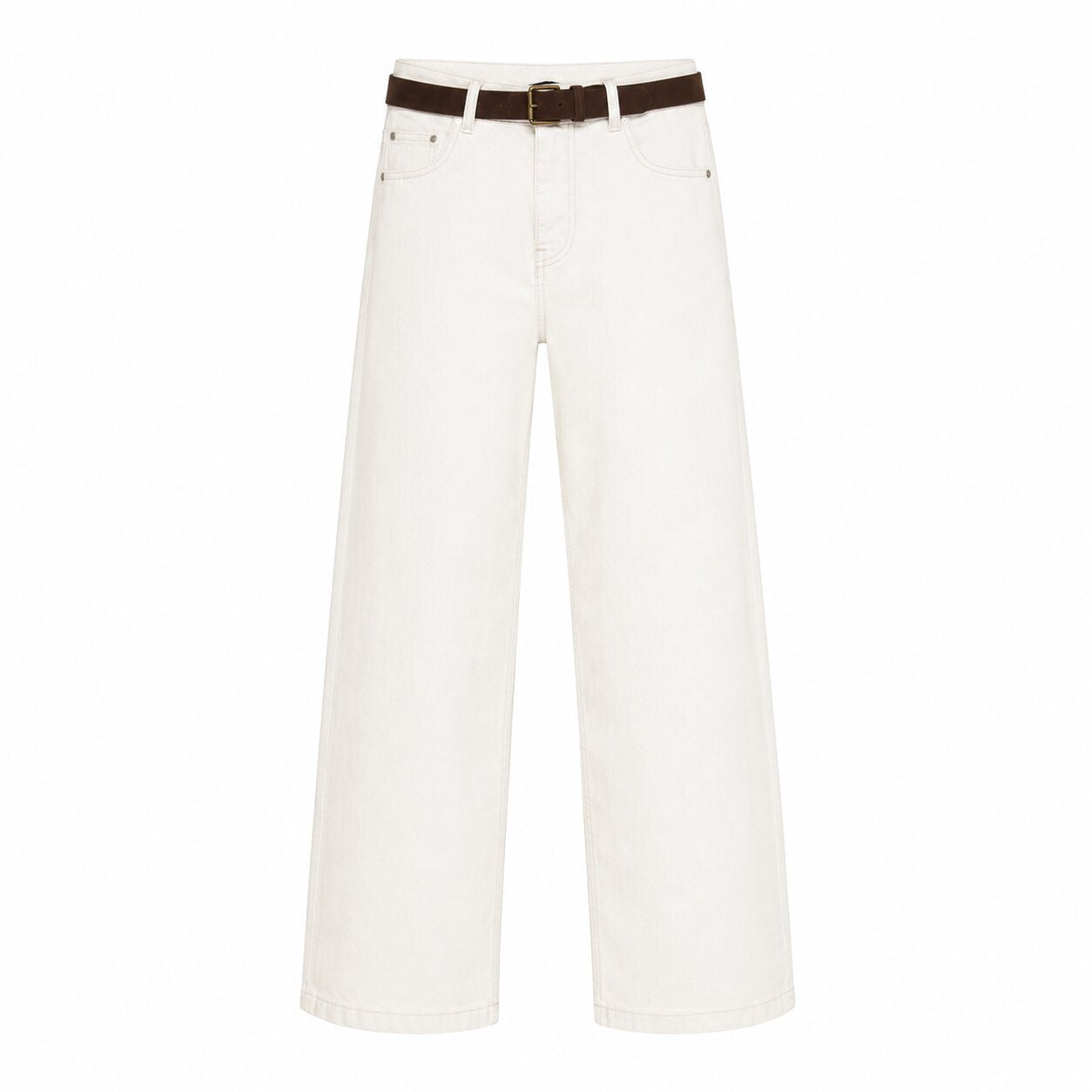 Colette & Belt Washed Twill