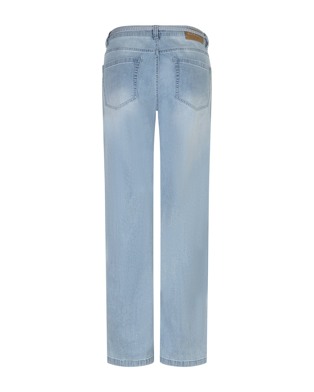 Colette & Belt White Bleach