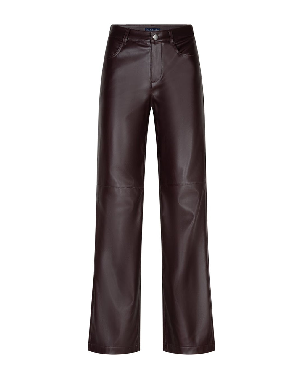 Colette Faux Leather Burgundy