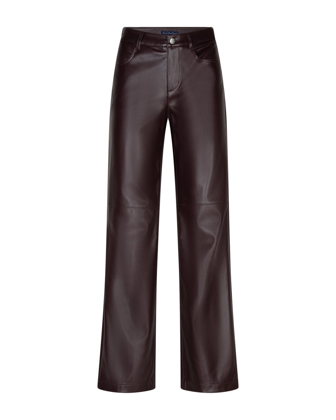 Colette Faux Leather Burgundy