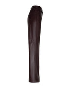 Colette Faux Leather Burgundy