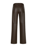 Colette Faux Leather Mud