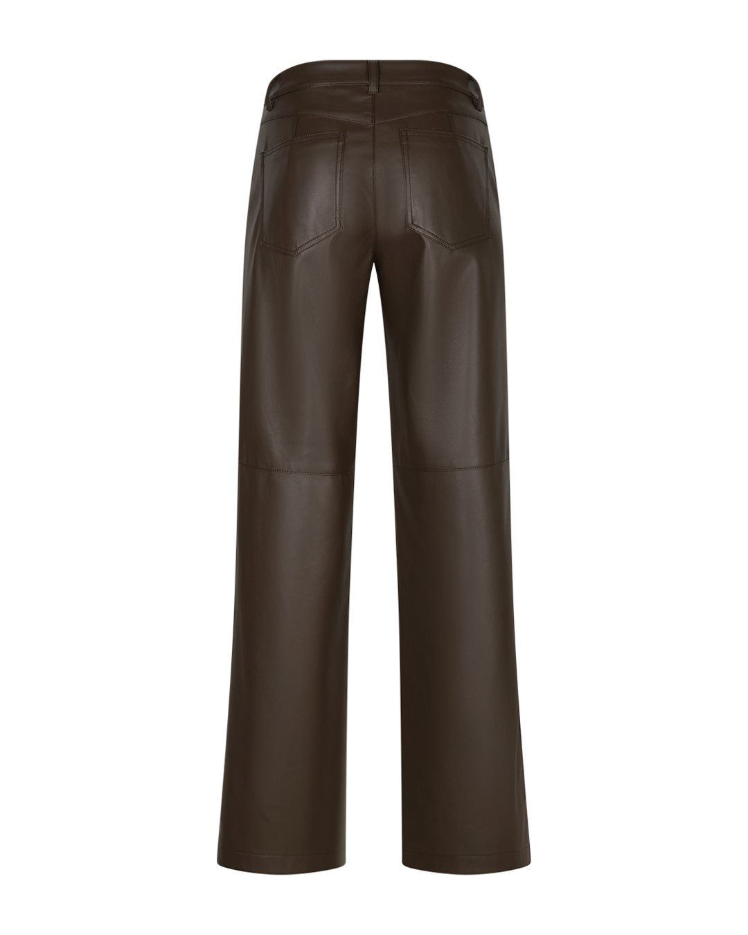 Colette Faux Leather Mud