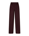 Colette Punta Pinstripe Burgun