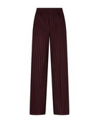 Colette Punta Pinstripe Burgun
