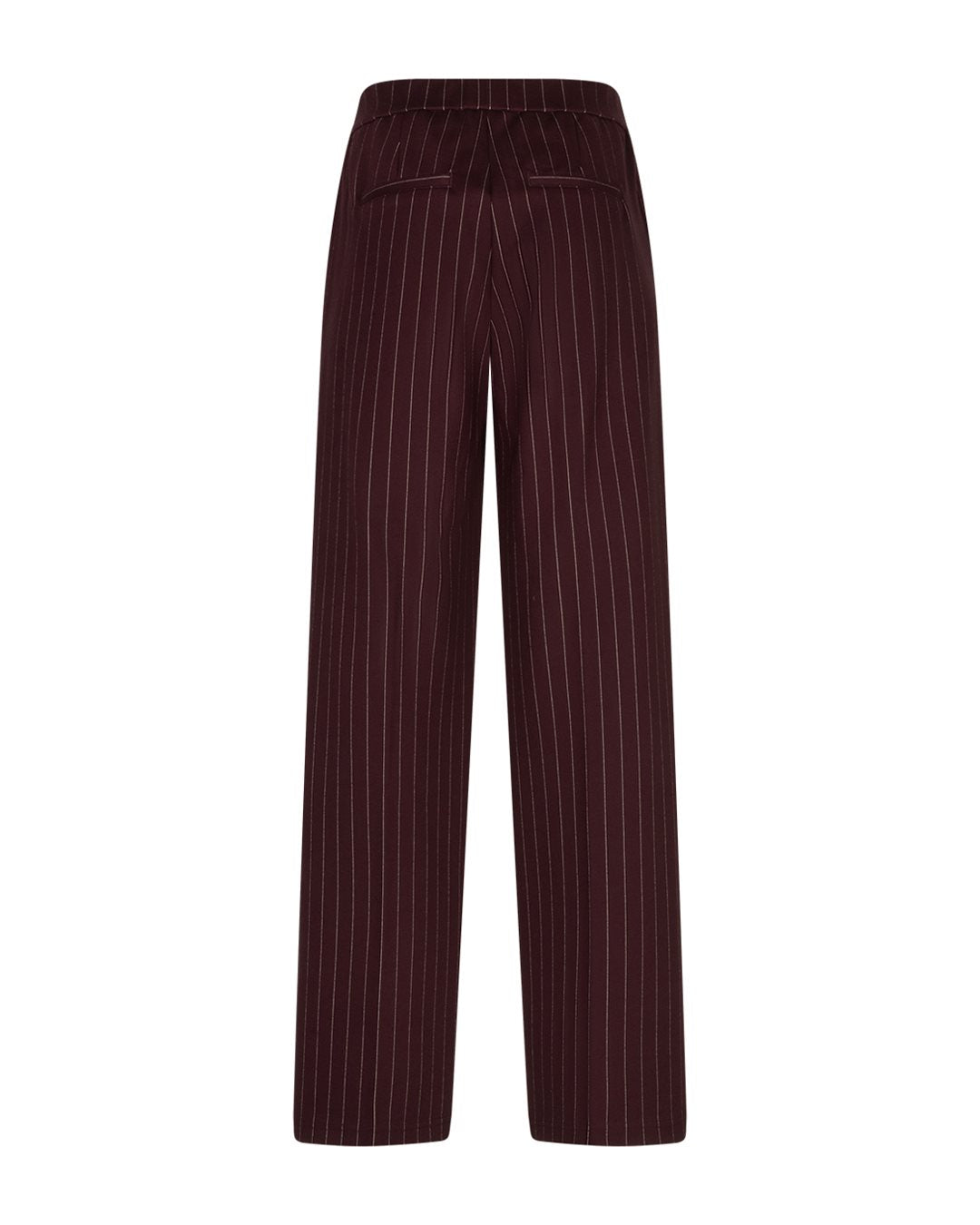 Colette Punta Pinstripe Burgun