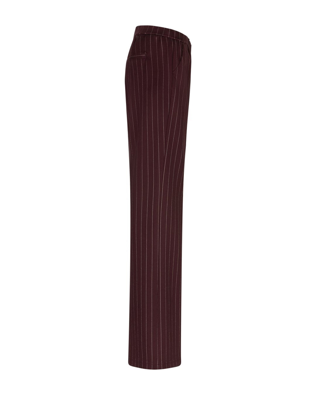 Colette Punta Pinstripe Burgun