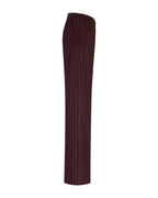 Colette Punta Pinstripe Burgun