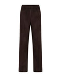 Colette Punta Pinstripe Espres