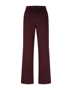 Colette Scuba Burgundy