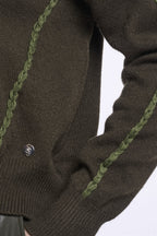 Coltrui met Gevlochten Details
