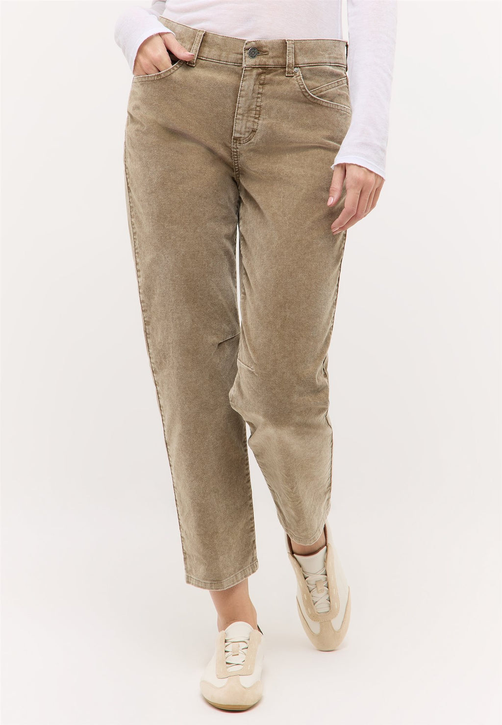 Corduroy Barrel-Jeans Evy