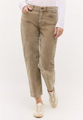 Corduroy Barrel-Jeans Evy