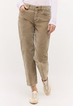 Corduroy Barrel-Jeans Evy