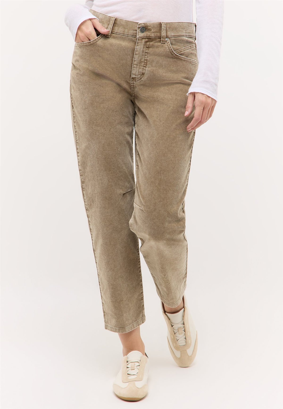 Corduroy Barrel-Jeans Evy