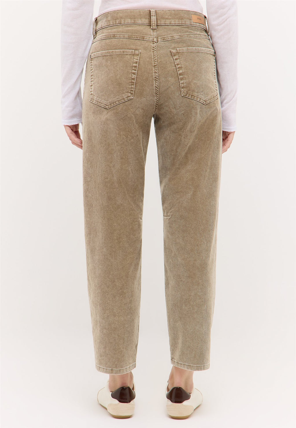 Corduroy Barrel-Jeans Evy