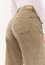 Corduroy Barrel-Jeans Evy