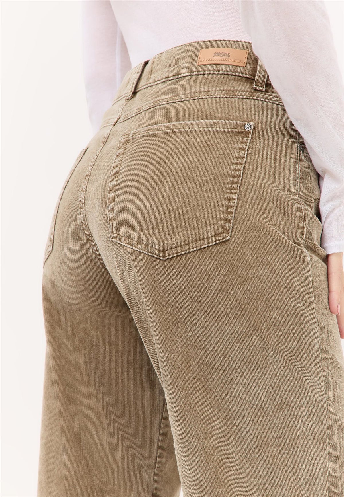 Corduroy Barrel-Jeans Evy