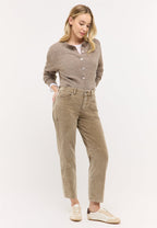 Corduroy Barrel-Jeans Evy