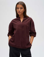 Corduroy Blouse Flando