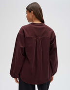 Corduroy Blouse Flando