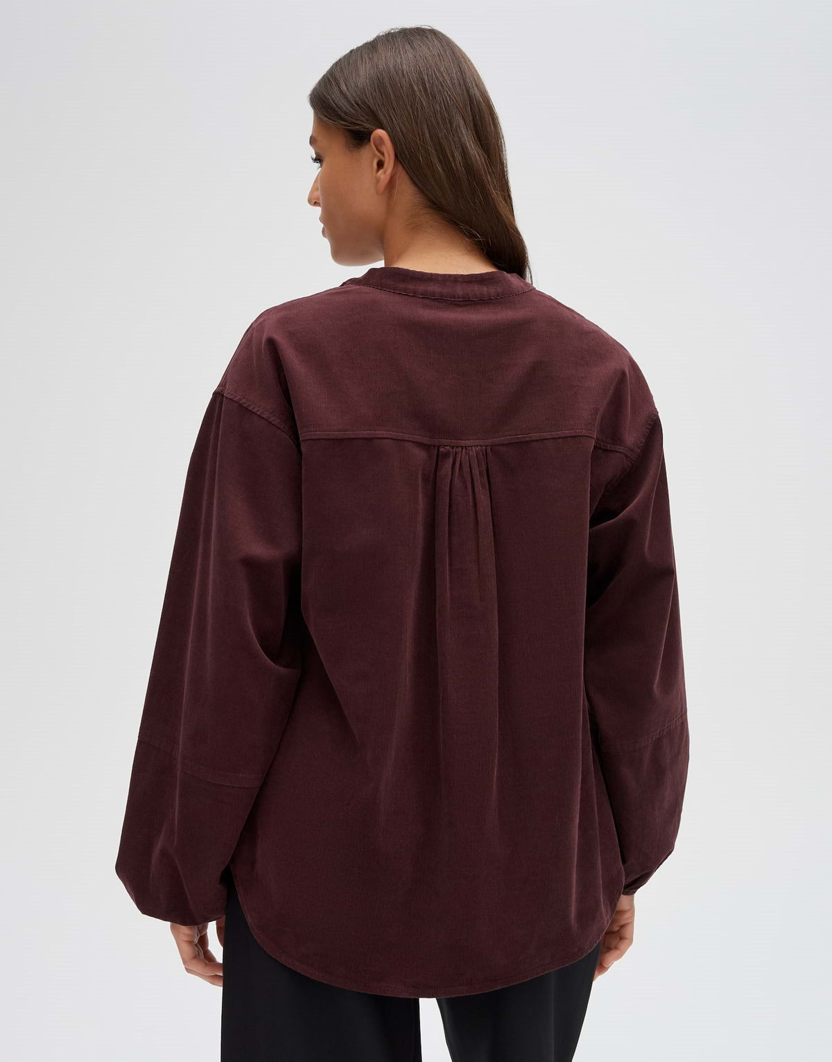 Corduroy Blouse Flando