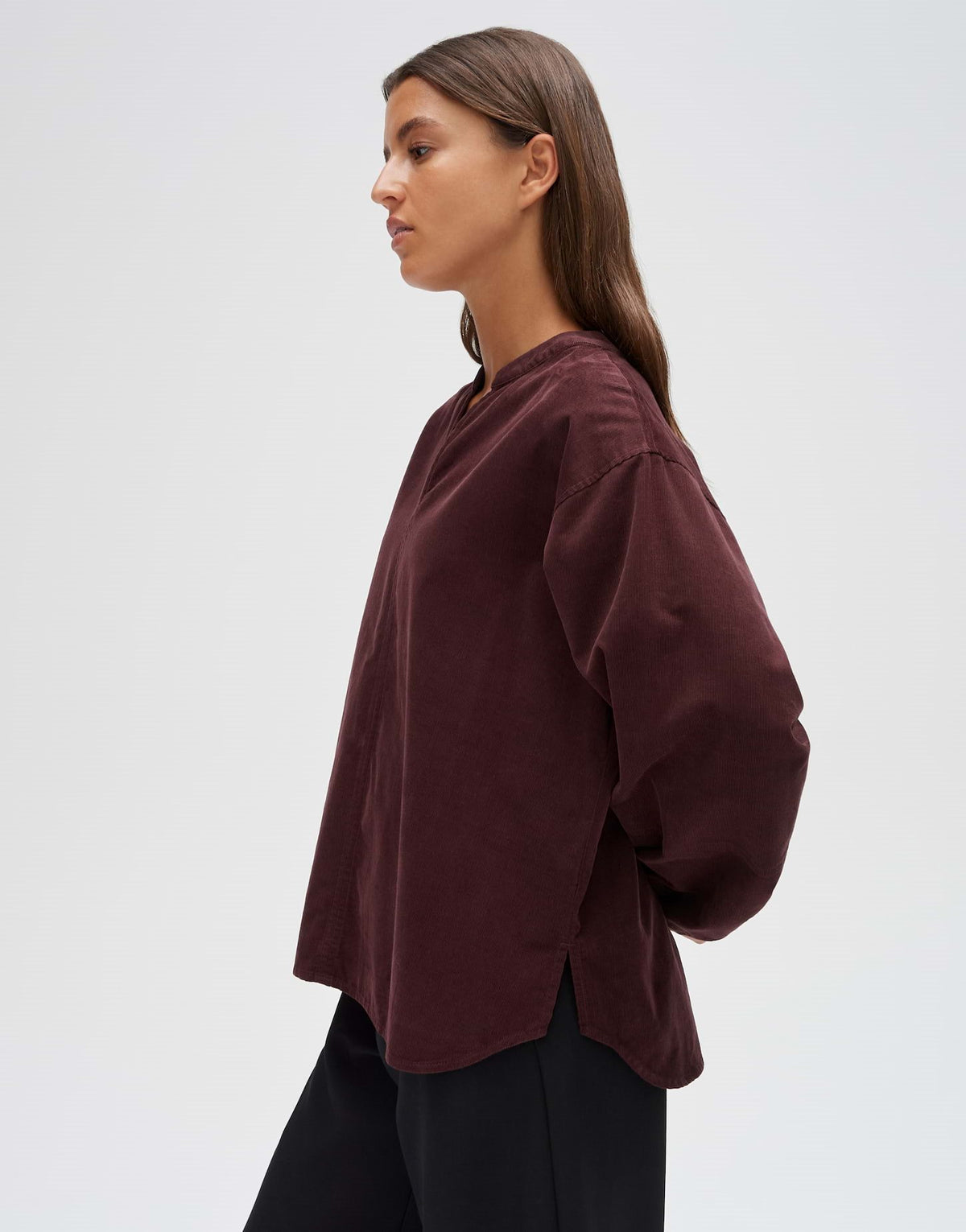 Corduroy Blouse Flando