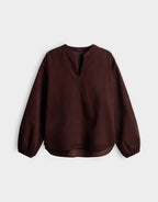 Corduroy Blouse Flando