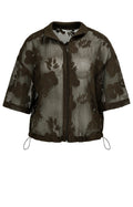 Crochet Jasje met Bloemen