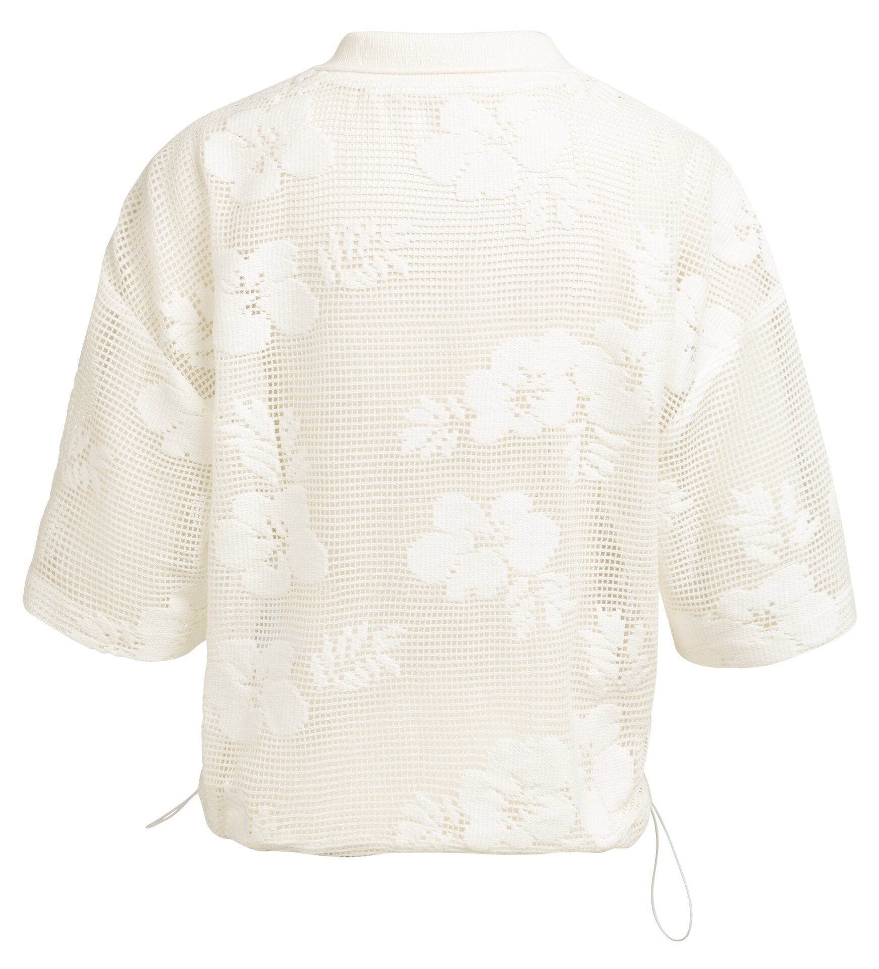 Crochet Jasje met Bloemen