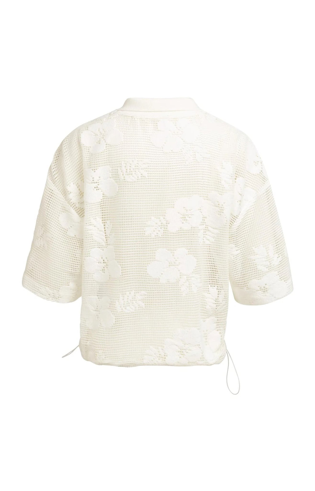 Crochet Jasje met Bloemen