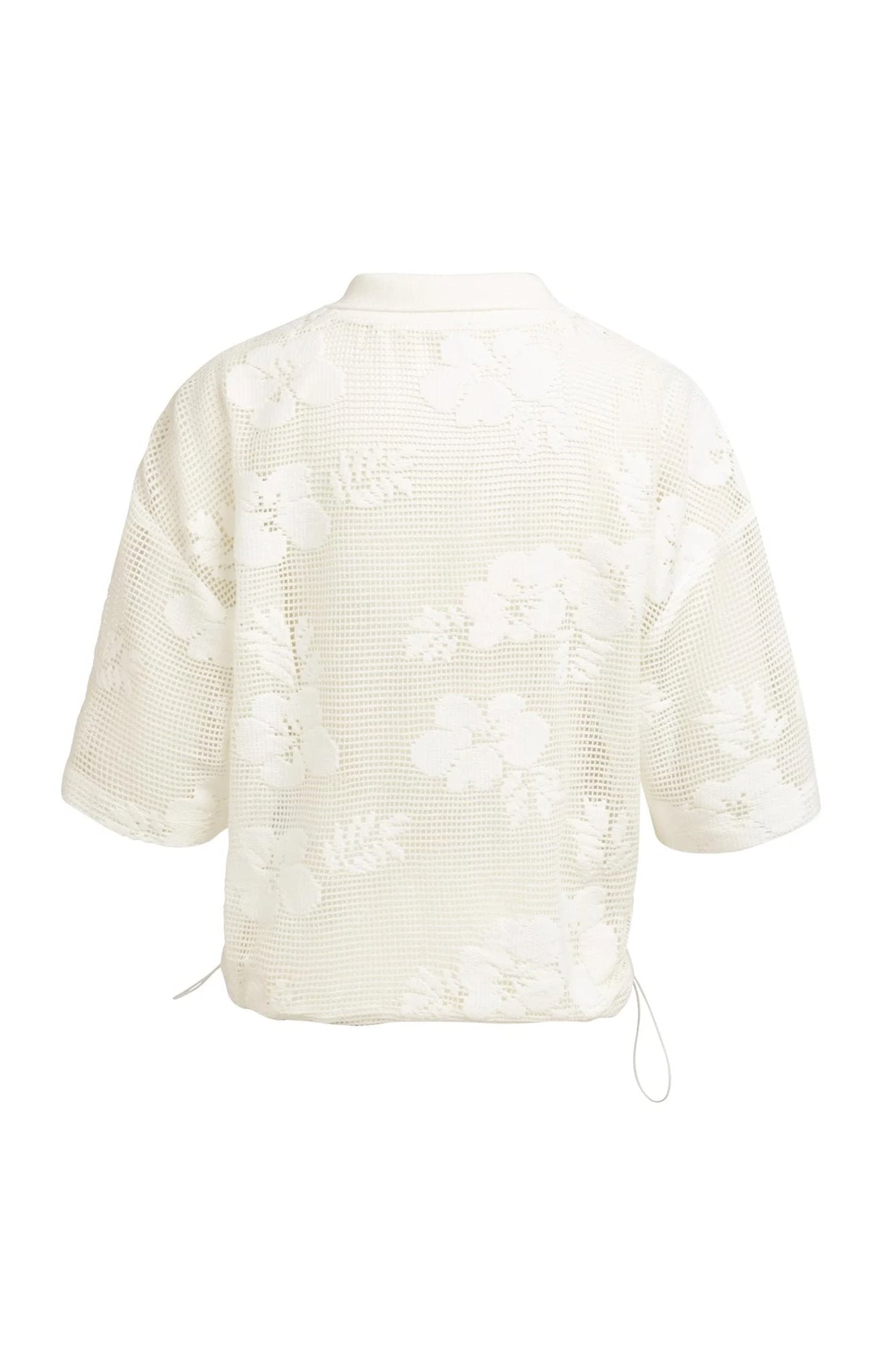 Crochet Jasje met Bloemen