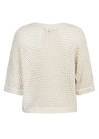 Crochet V-neck Cardigan