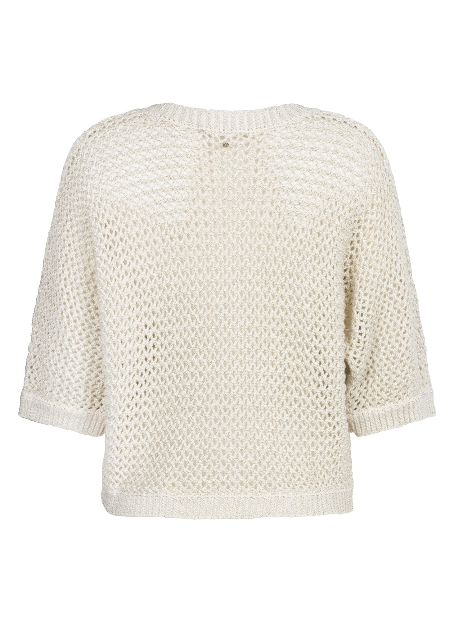 Crochet V-neck Cardigan