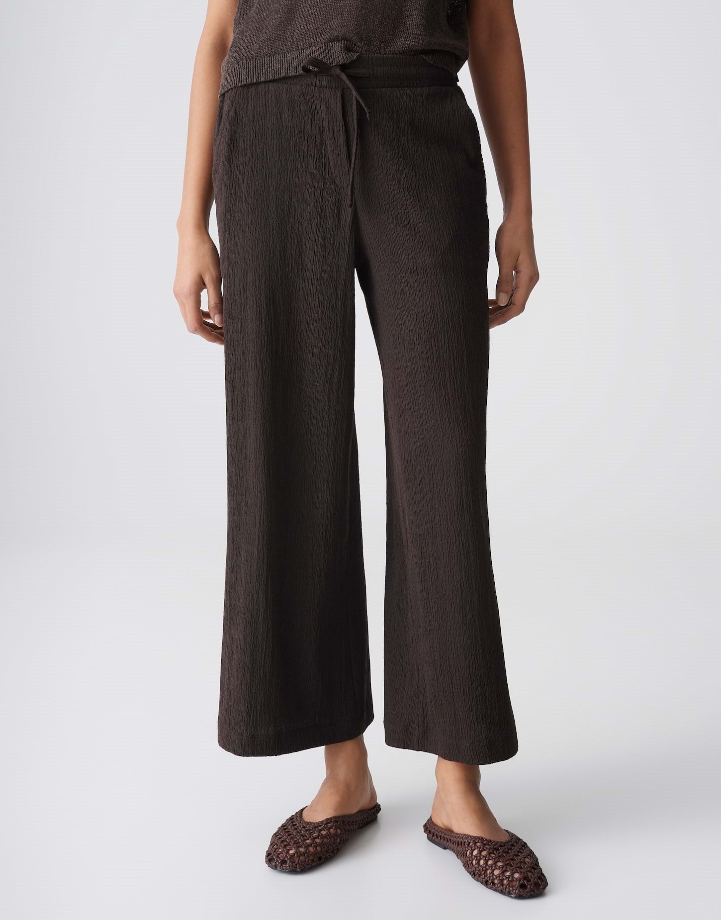 Cropped Broek Mileni Sun
