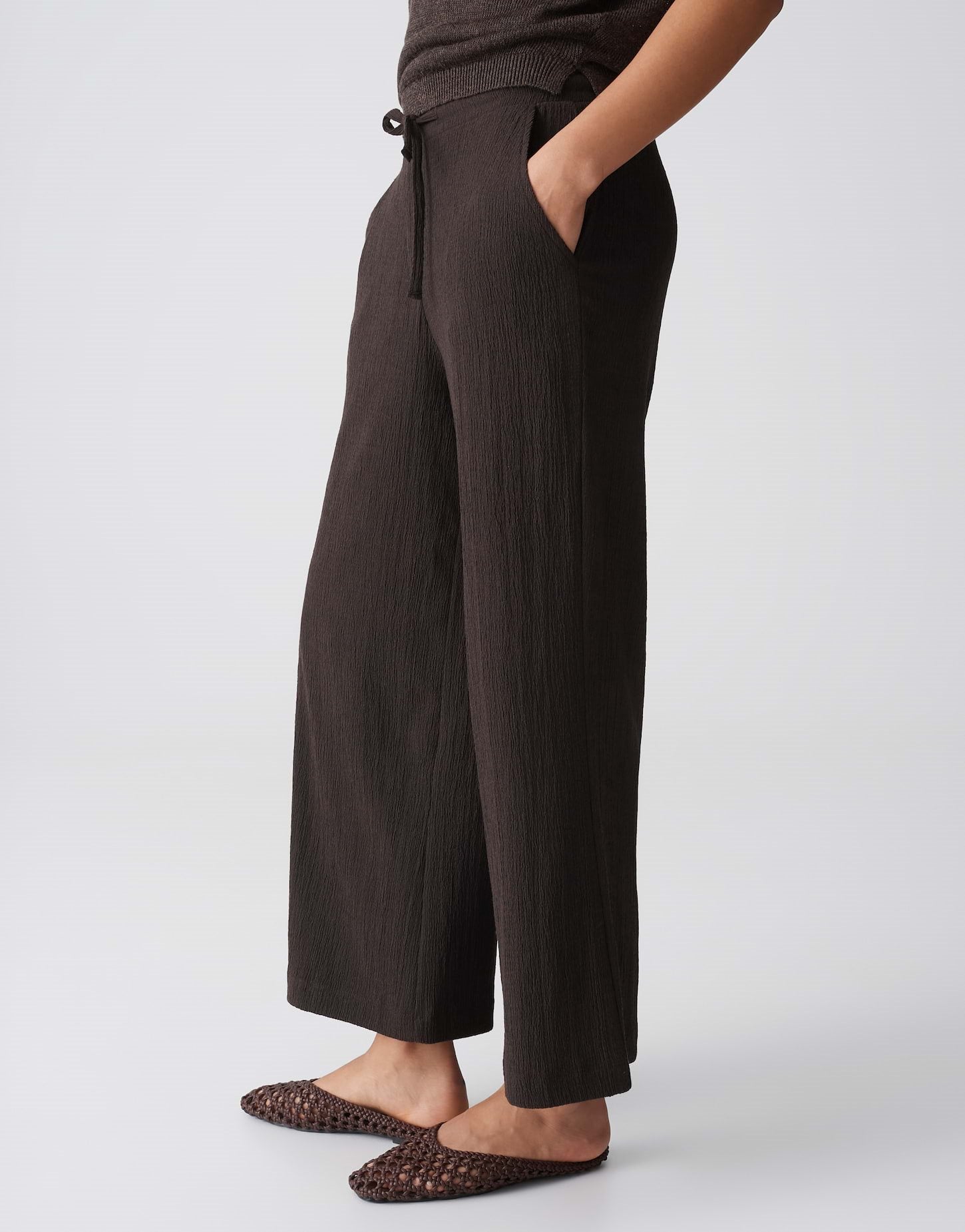 Cropped Broek Mileni Sun